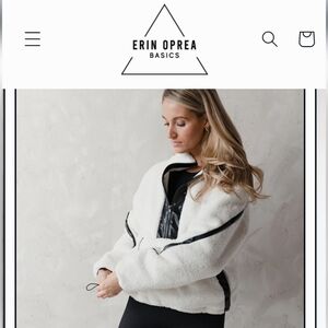 Women's Fleece Pullover - M